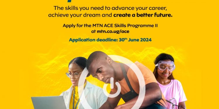 Call For Applications: The MTN ACE Skills Program 2024