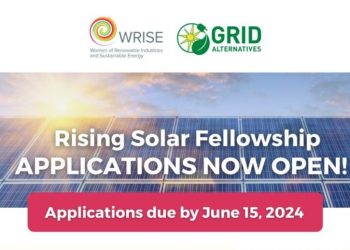 Call For Applications: GRID Alternatives/WRISE Solar Power Fellowship 2024