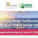 Call For Applications: GRID Alternatives/WRISE Solar Power Fellowship 2024