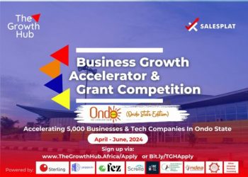 Call For Applications: Growth Hub Accelerator & Grant Competition 2024 (Win up to N2 million)