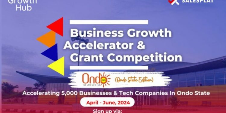 Call For Applications: Growth Hub Accelerator & Grant Competition 2024 (Win up to N2 million)
