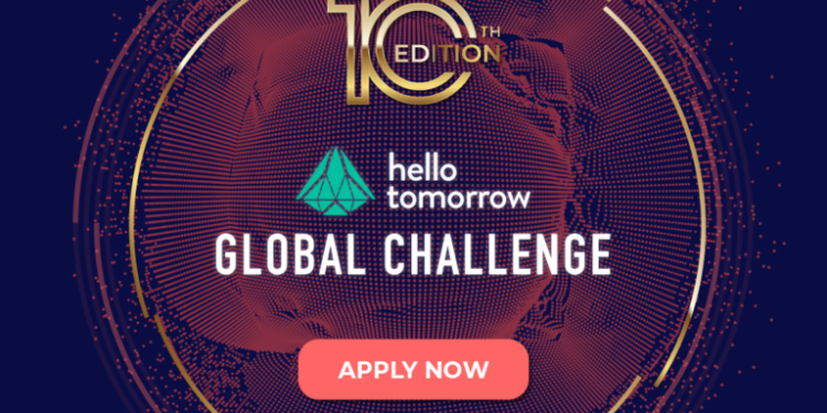 Call For Applications: Hello Tomorrow Global Challenge 2024 for Startups (€100K Grand Prize)