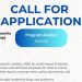 Call For Applications: F.I.T. Africa Program Analyst Training