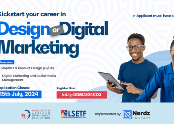 Call For Applications: Design and Digital Marketing School Lagos Program
