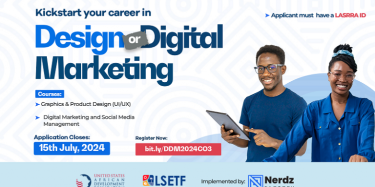 Call For Applications: Design and Digital Marketing School Lagos Program