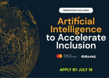 Call For Applications: Mastercard, data.org Artificial Intelligence to Accelerate Inclusion Challenge (AI2AI Challenge)