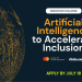 Call For Applications: Mastercard, data.org Artificial Intelligence to Accelerate Inclusion Challenge (AI2AI Challenge)