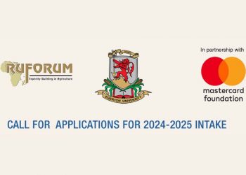 Call For Applications: RUFORUM/Mastercard Foundation TAGDev Scholarships 2024/2025 for young Africans
