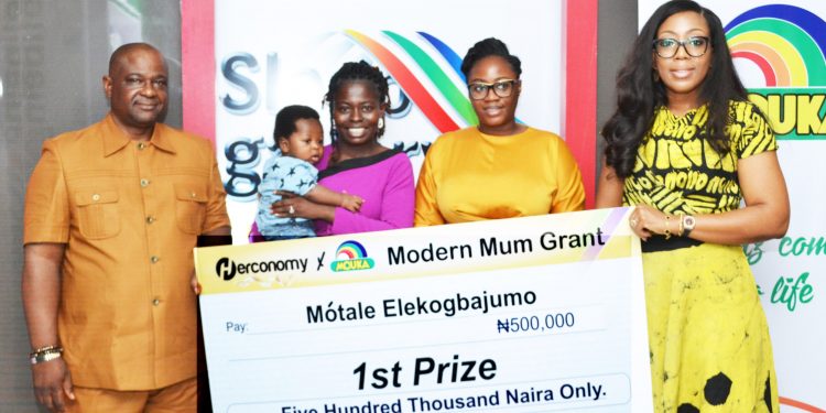Mouka, Herconomy, and Others Empower Women Entrepreneurs with Over N1,000,000 Grants