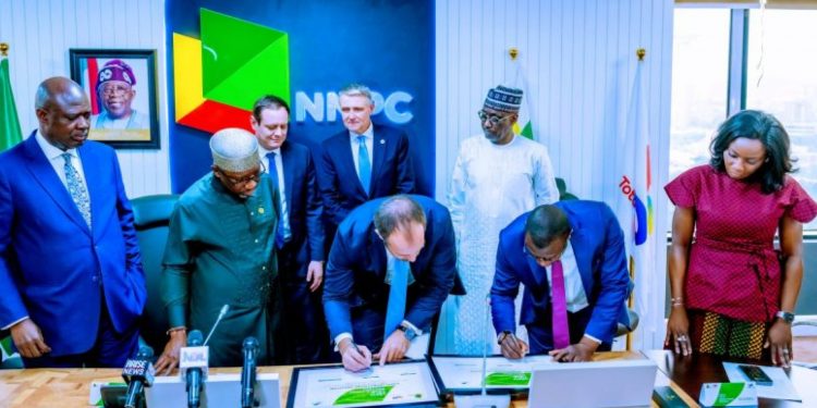 TotalEnergies and NNPC Sign $550 Million Investment for Ubeta Gas Field Development