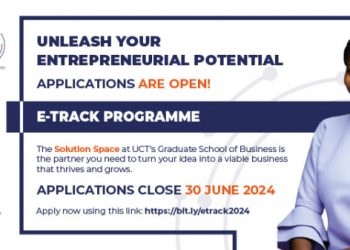 Call For Applications: UCT GSB Solution Space/Ayoba e-Track Program 2024