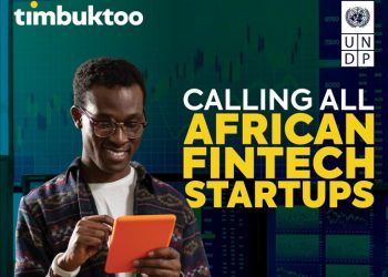 Call For Applications: UNDP timbuktoo Fintech Startup Accelerator Program 2024 (up to $25,000)