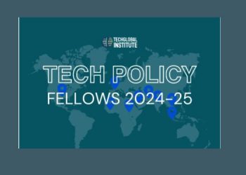 Call For Applications: Tech Policy Fellowship 2024-25