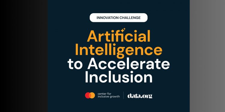 Mastercard and data.org Launch AI2AI Challenge to Promote Inclusive Economic Growth
