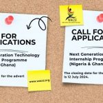 Call For Applications: WACSI Next Generation Technology Internship Program 2024