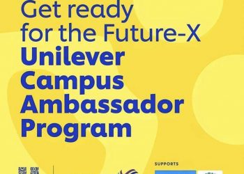 Call for Applications: Unilever Nigeria’s Future-X Unilever Campus Ambassadors Program 2024 for young Nigerians