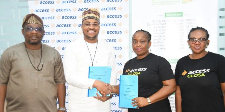 Access Bank Partners with SCIDaR to Empower 200,000Health SMEs In Nigeria