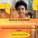 Call For Applications: Spencer Foundation Vision Grants program ( Up to $75000 Grant )