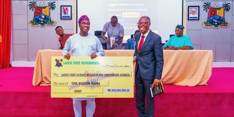 Lagos State Endorses N1 billion Initial Grant for LASRIC