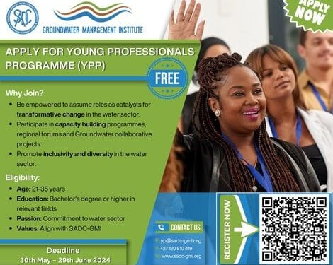 Call For Applications: SADC-GMI Young Professionals Program 2024