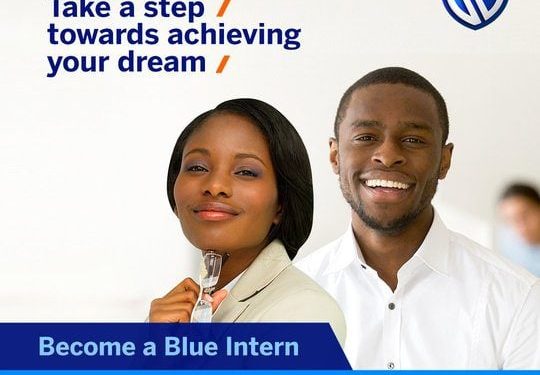 Call For Applications: Stanbic IBTC Bank Blue Internship Program 2024 for young Nigerians