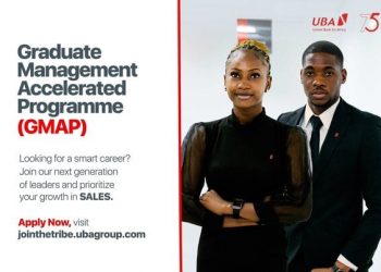 Call For Applications: UBA Group Graduate Management Accelerated Program (GMAP) 2024