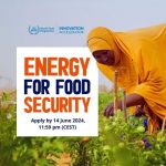 Call For Applications: WFP Niger Innovation Challenge: Energy for Food Security