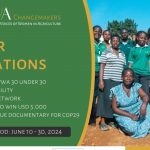 Call For Nominations: Elevating the Voices of Women in Agriculture in Africa ( Up to $5,000 In Prizes)