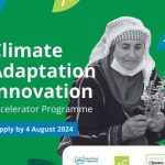 Call For Applications: Adaptation Fund Climate Innovation Accelerator