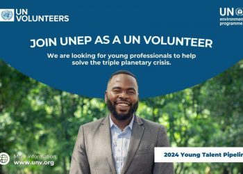 Call For Applications: UNEP UNV Young Talent Pipeline