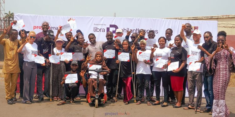 Project Enable Africa Completes Business Support Program for PWD-led Businesses