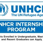 Call for Applications: UNHCR Internships/2024