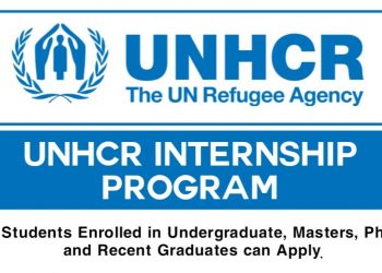 Call for Applications: UNHCR Internships/2024