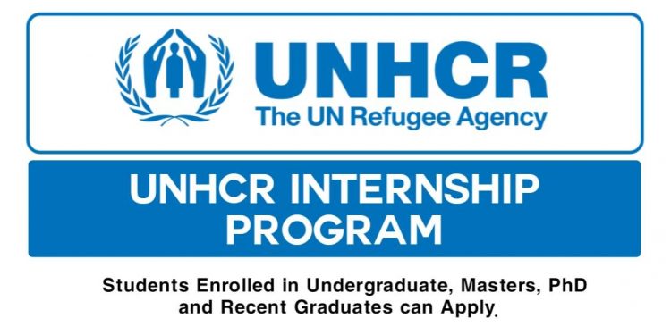 Call for Applications: UNHCR Internships/2024 - MSME Africa