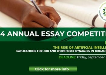 Call For Applications: CIPM Essay Competition (Chartered Institute of Personnel Management) (N300,000 Cash Prizes)