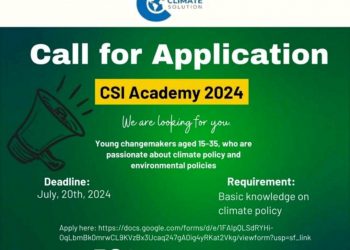 Call For Applications: Climate Solution International Academy