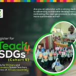 Call For Applications: AIIDEV Africa Teach4SDGs Program – Cohort 5