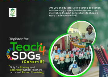 Call For Applications: AIIDEV Africa Teach4SDGs Program – Cohort 5