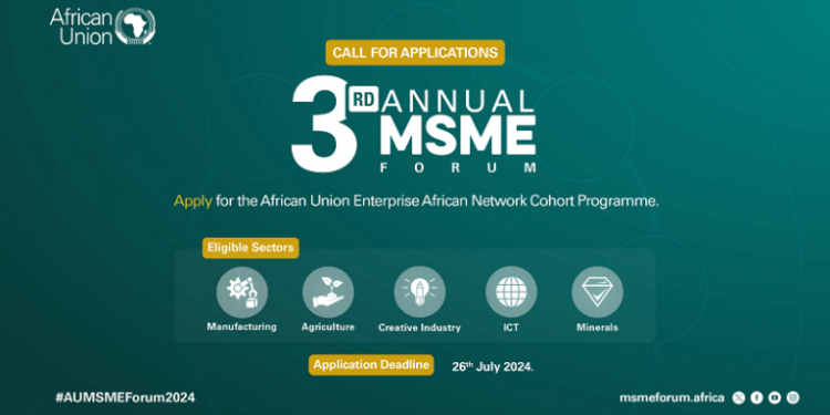Call For Applications: African Union Enterprise African Network (EAN) Fellowship Program 2024