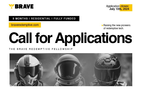 Call For Applications: Brave Redemptive Fellowship Program 2024 (Fully-funded)