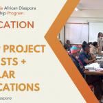 Call For Applications: Carnegie African Diaspora Fellowship Program