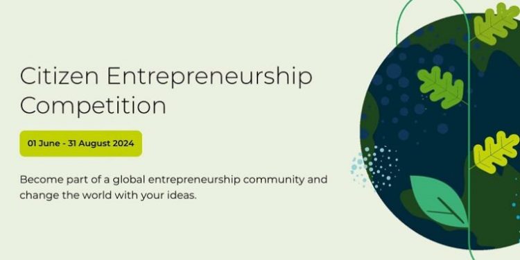 Call For Applications: Citizen Entrepreneurship Competition 2024