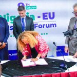 EU and European Business Chamber Nigeria Sign €300,000 Grant Agreement to Boost Economic Ties