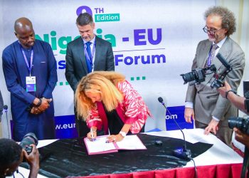EU and European Business Chamber Nigeria Sign €300,000 Grant Agreement to Boost Economic Ties