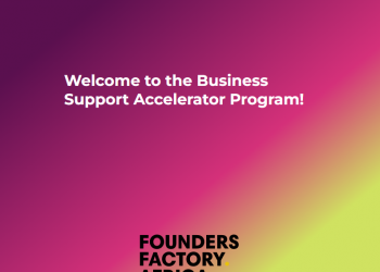 Call For Applications: Founders Factory Africa Business Support Accelerator program