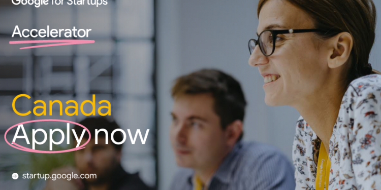 Call For Applications: Google for Startup Canada Program