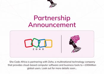 Zoho Partners with She Code Africa to Empower Women in Tech