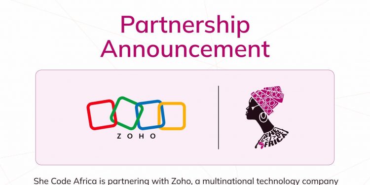 Zoho Partners with She Code Africa to Empower Women in Tech