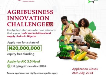 Call For Applications: GAIN AGRI-Business Innovation Challenge ( Up to ₦ 20,000,000 EQUITY-FREE GRANT)