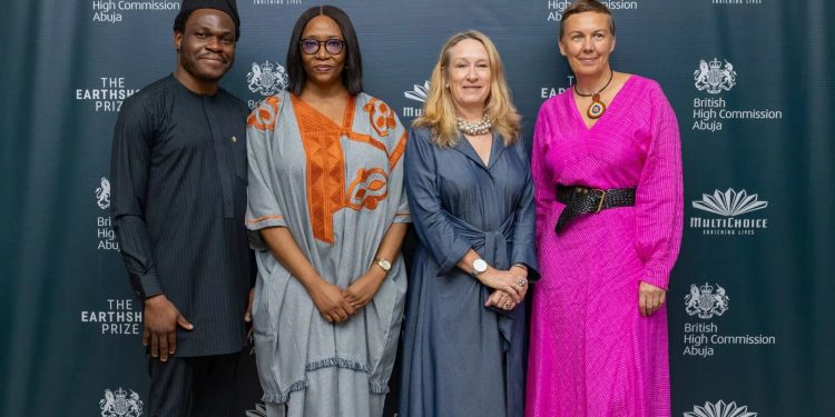 UK Government Promotes Environmental Innovation in Nigeria with Earthshot Prize